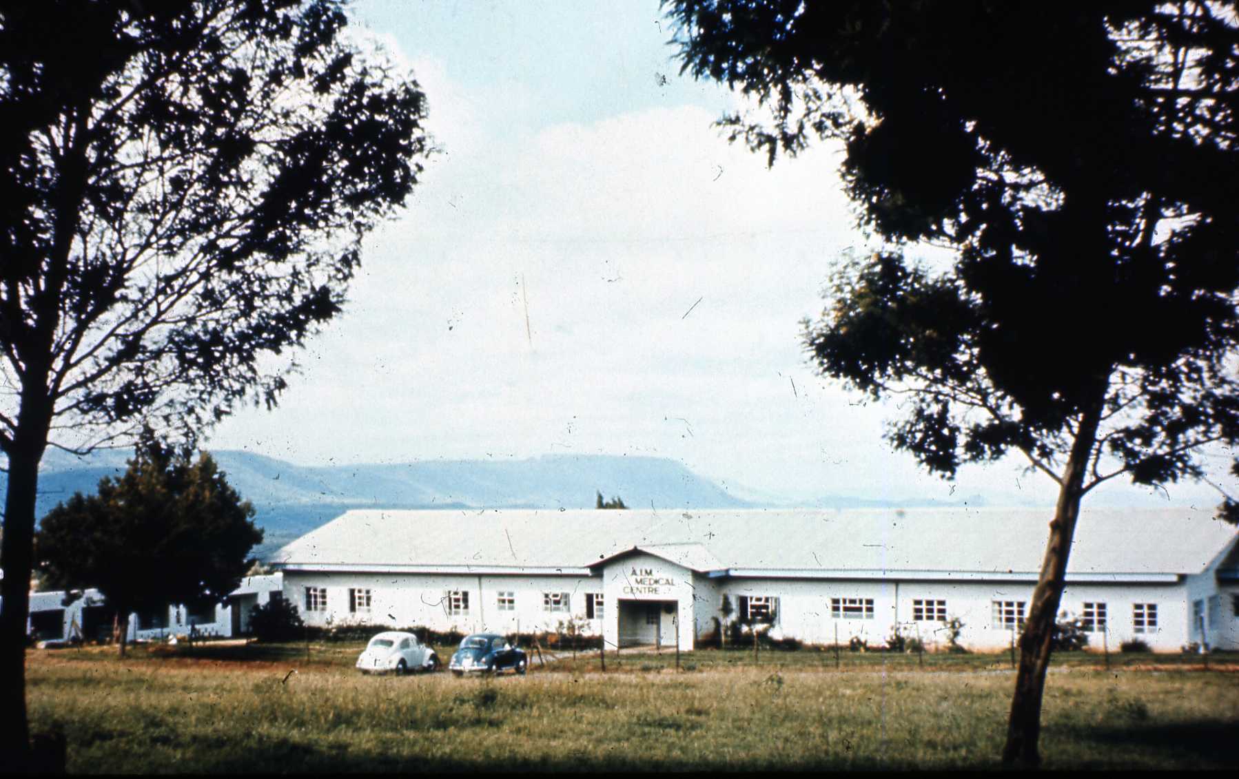 Kijabe Hospital in 1960