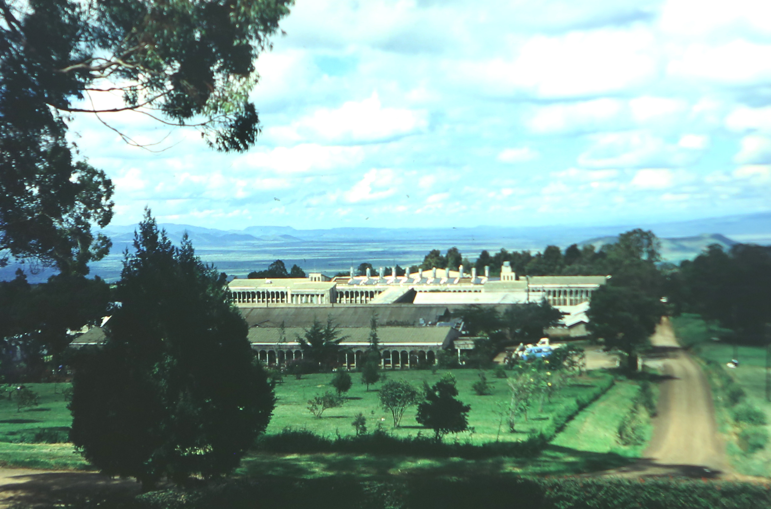 Kijabe Hospital in 1980